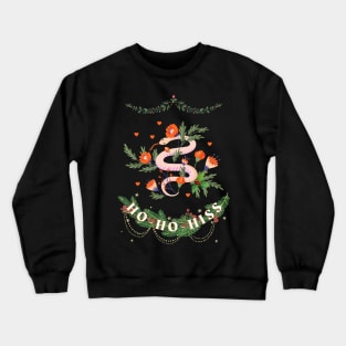 Ho-Ho-Hiss Crewneck Sweatshirt